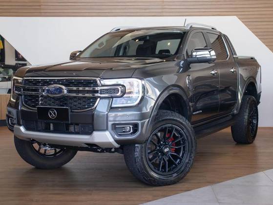 FORD RANGER 3.0 V6 TURBO DIESEL CD LIMITED 4X4 AUTOMÁTICO FORD RANGER 3.0 V6 TURBO DIESEL CD LIMITED 4X4 AUTOMÁTICO